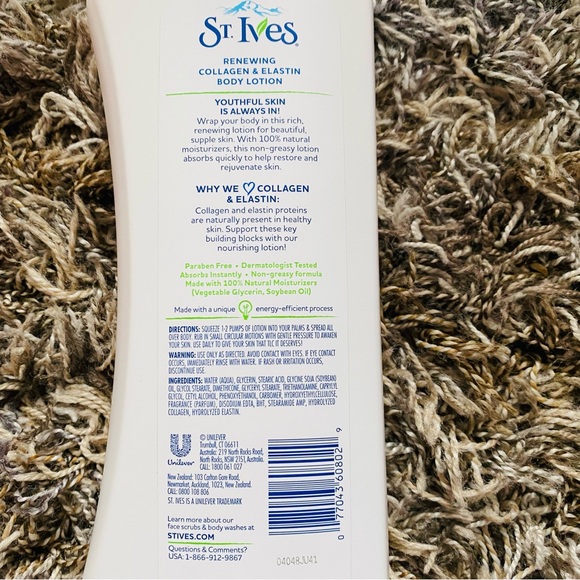 St. Ives Skin Renewing Collagen Elastin Body Lotion 21 fl oz - Picture 2 of 2